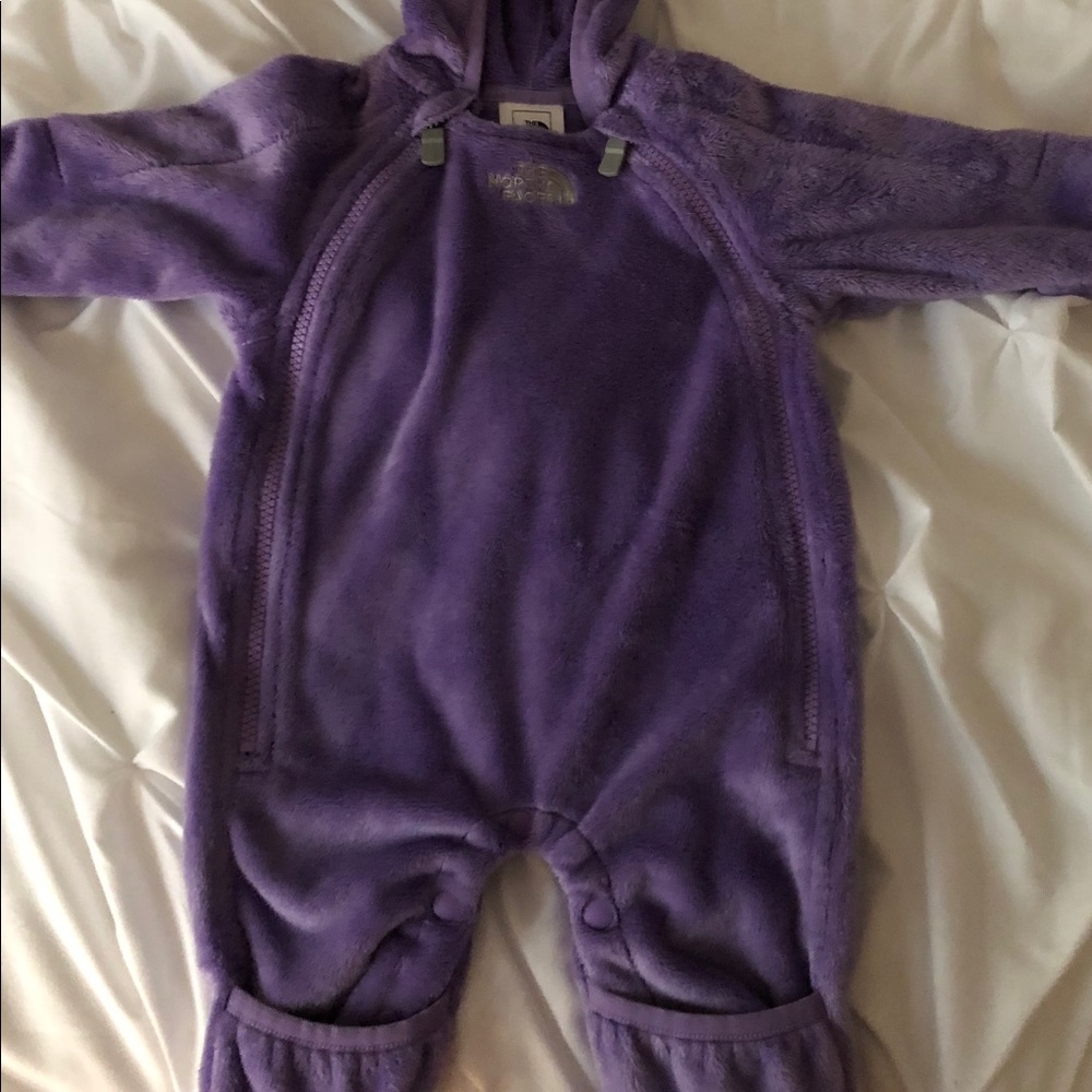 Authentic Northface Infant fleece